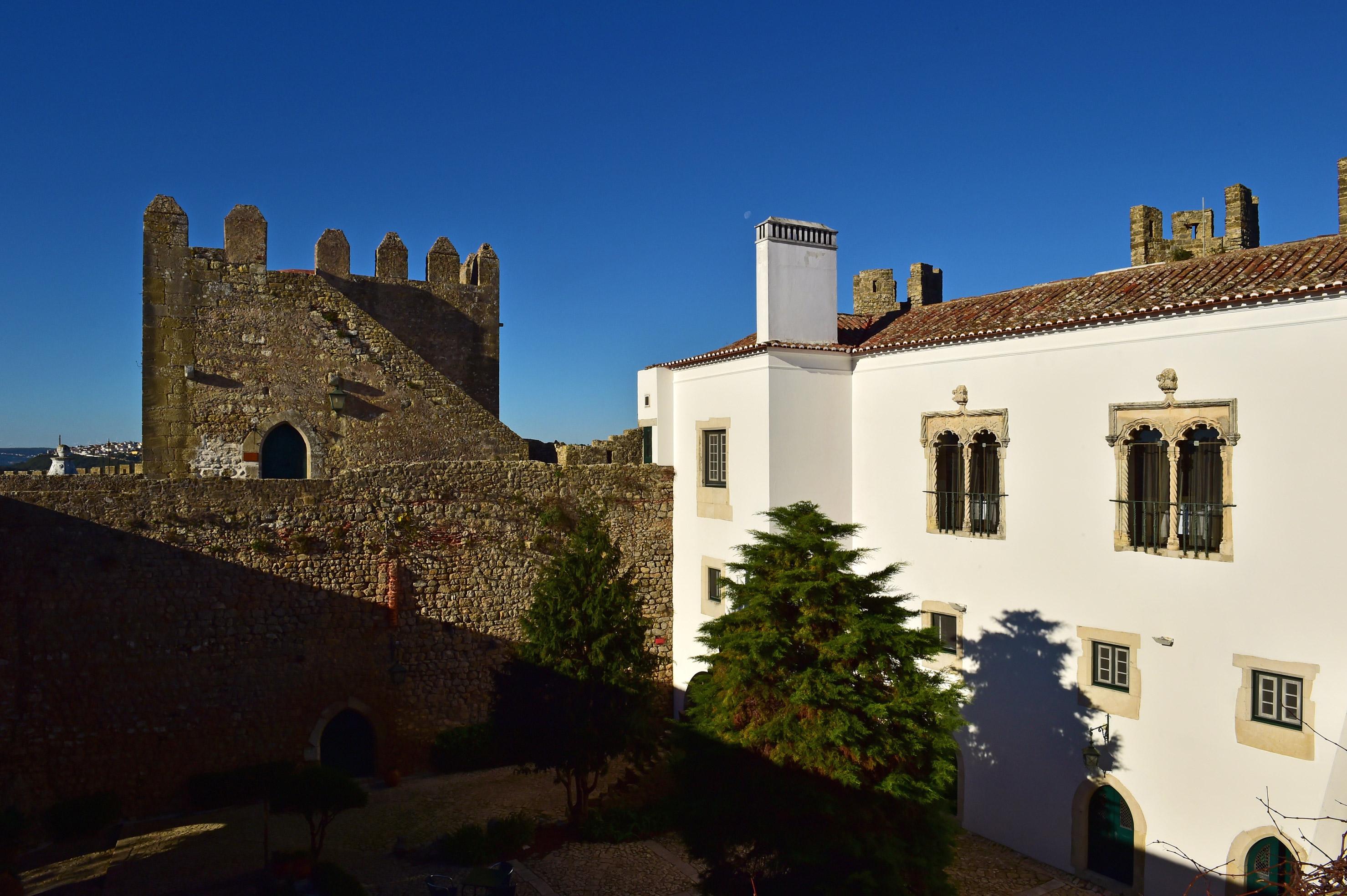 Pousada Castelo De Óbidos Exterior foto